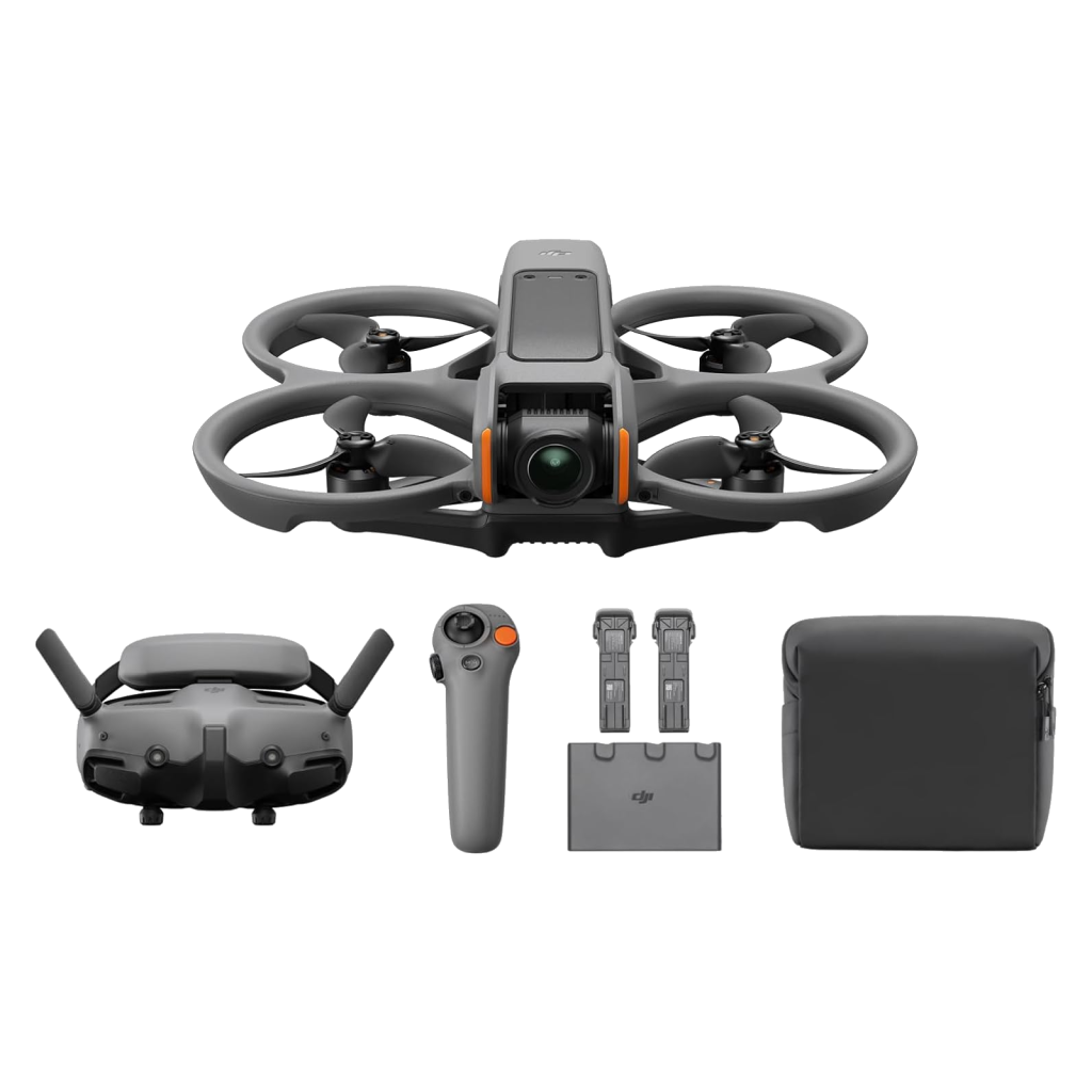 DJI AVATA 2 Fly More Combo avec GOGGLES 3
