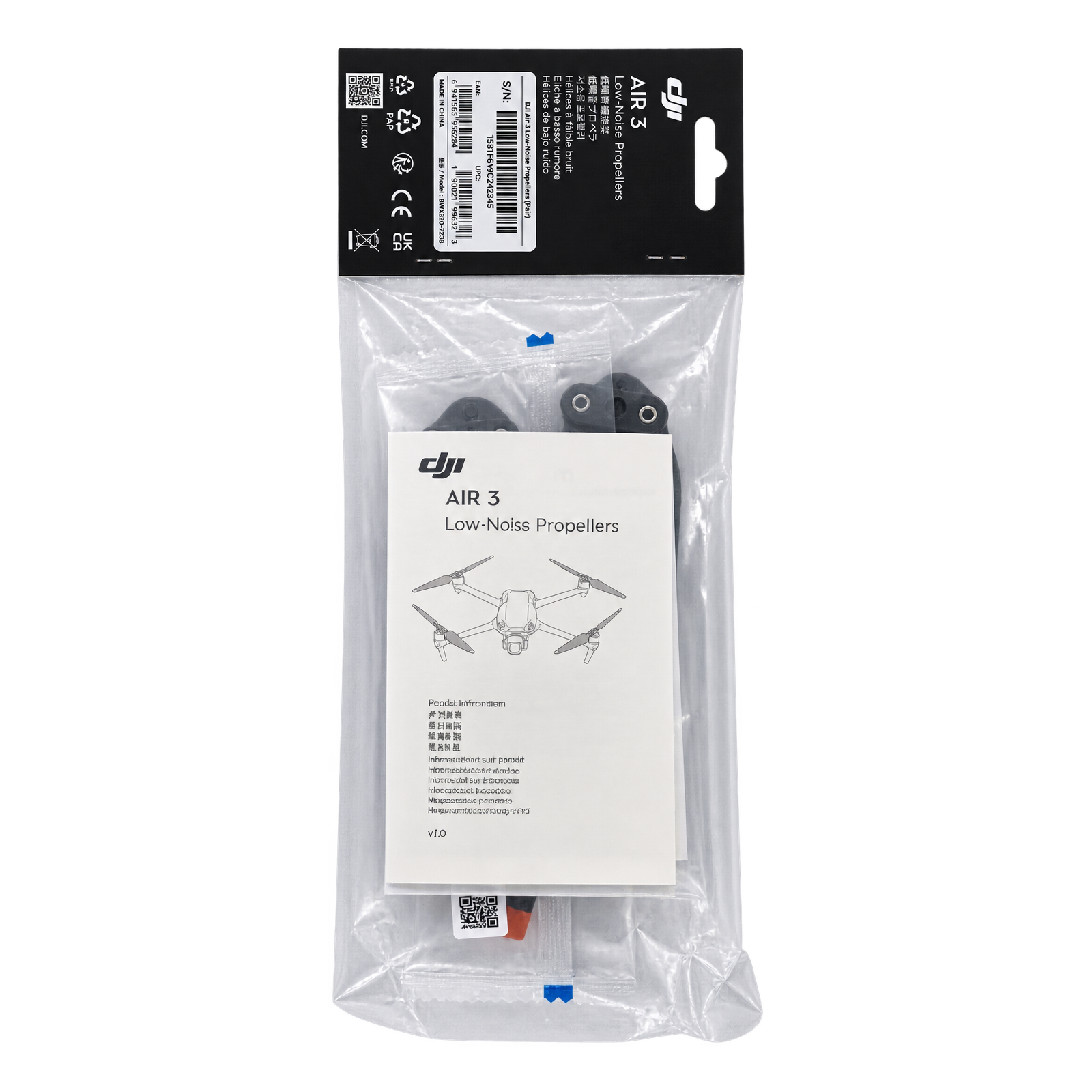DJI AIR 3 / AIR 3S Hélices