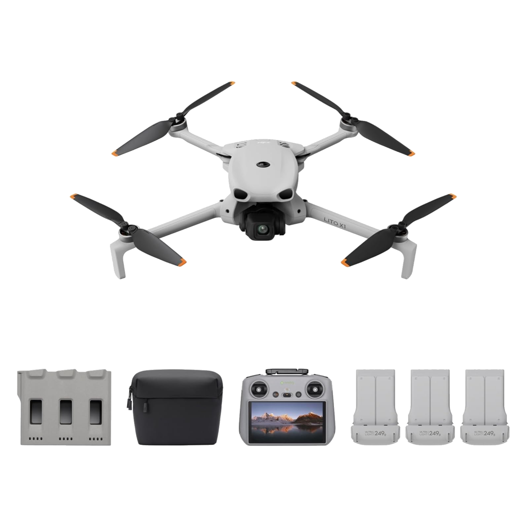DJI LITO X1 Fly More Combo avec DJI RC 2