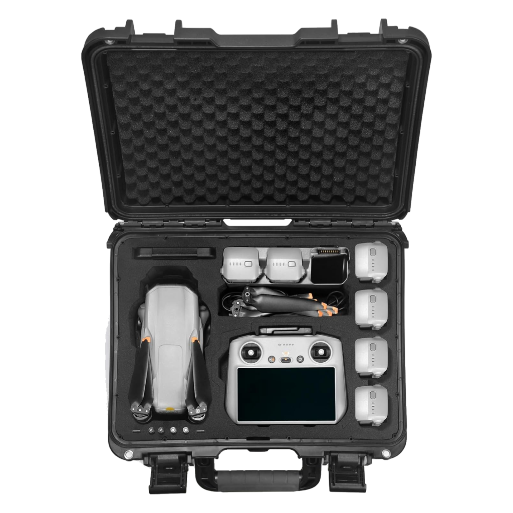 LEKUFEE – Flycase rigide étanche pour DJI AIR 3S