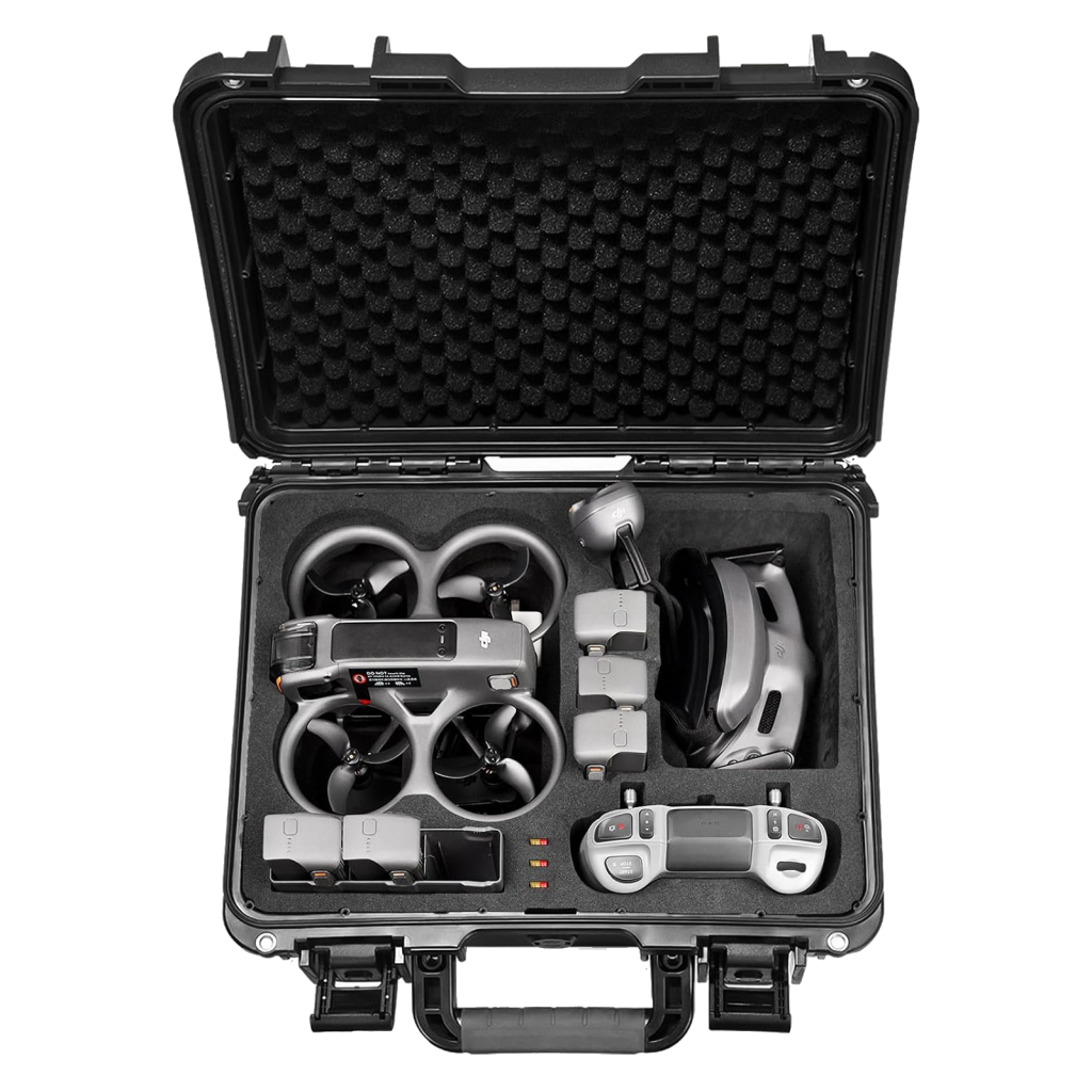 LEKUFEE – Flycase rigide étanche pour DJI AVATA 2