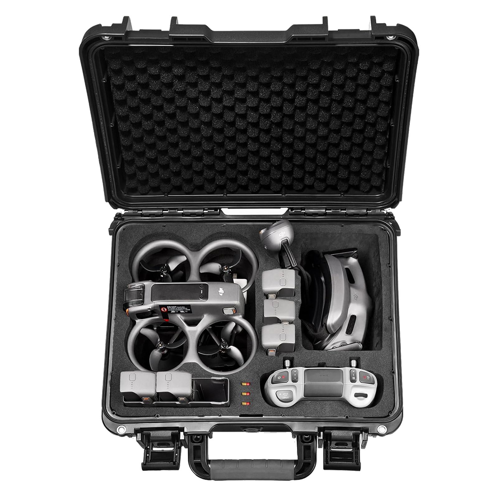 LEKUFEE – Flycase rigide étanche pour DJI AVATA 2