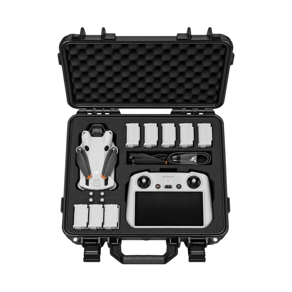 LEKUFEE – Flycase rigide étanche IP67 pour DJI Mini 4 Pro