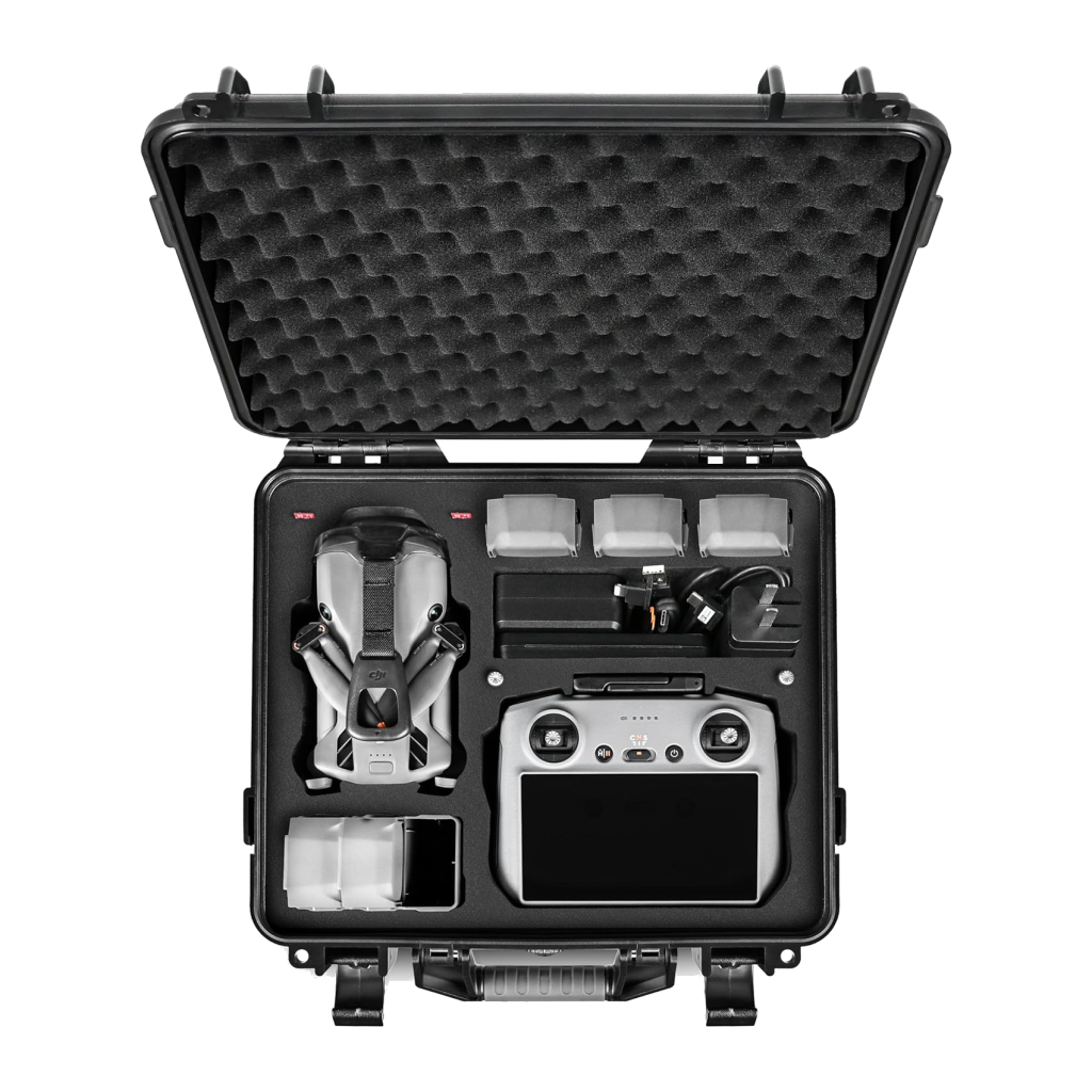 LEKUFEE – Flycase rigide étanche pour DJI Mini 5 Pro