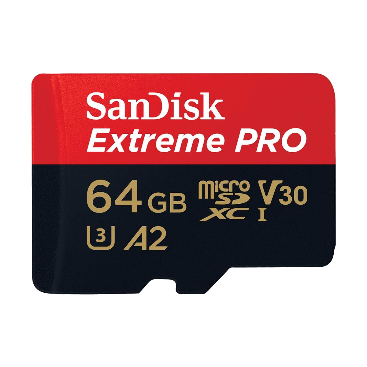 SanDisk Extreme PRO 64 Go – Carte microSDXC U3 V30 A2 pour Drone